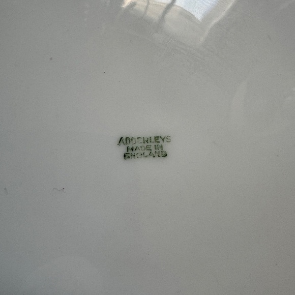 Adderley England Set of 2 Dinner Plates - Picture 5 of 6